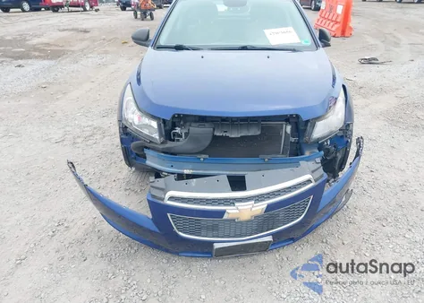 2013 Chevrolet Cruze Ls Manual из США, поврежденный, VIN 1G1PB5SH0D7118158